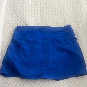 Lululemon Athletica Blue Skorts Performance Wear